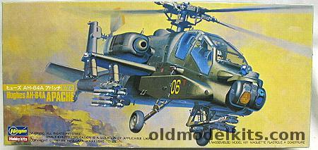 Hasegawa 1/72 Hughes AH-64A Apache, 808 plastic model kit